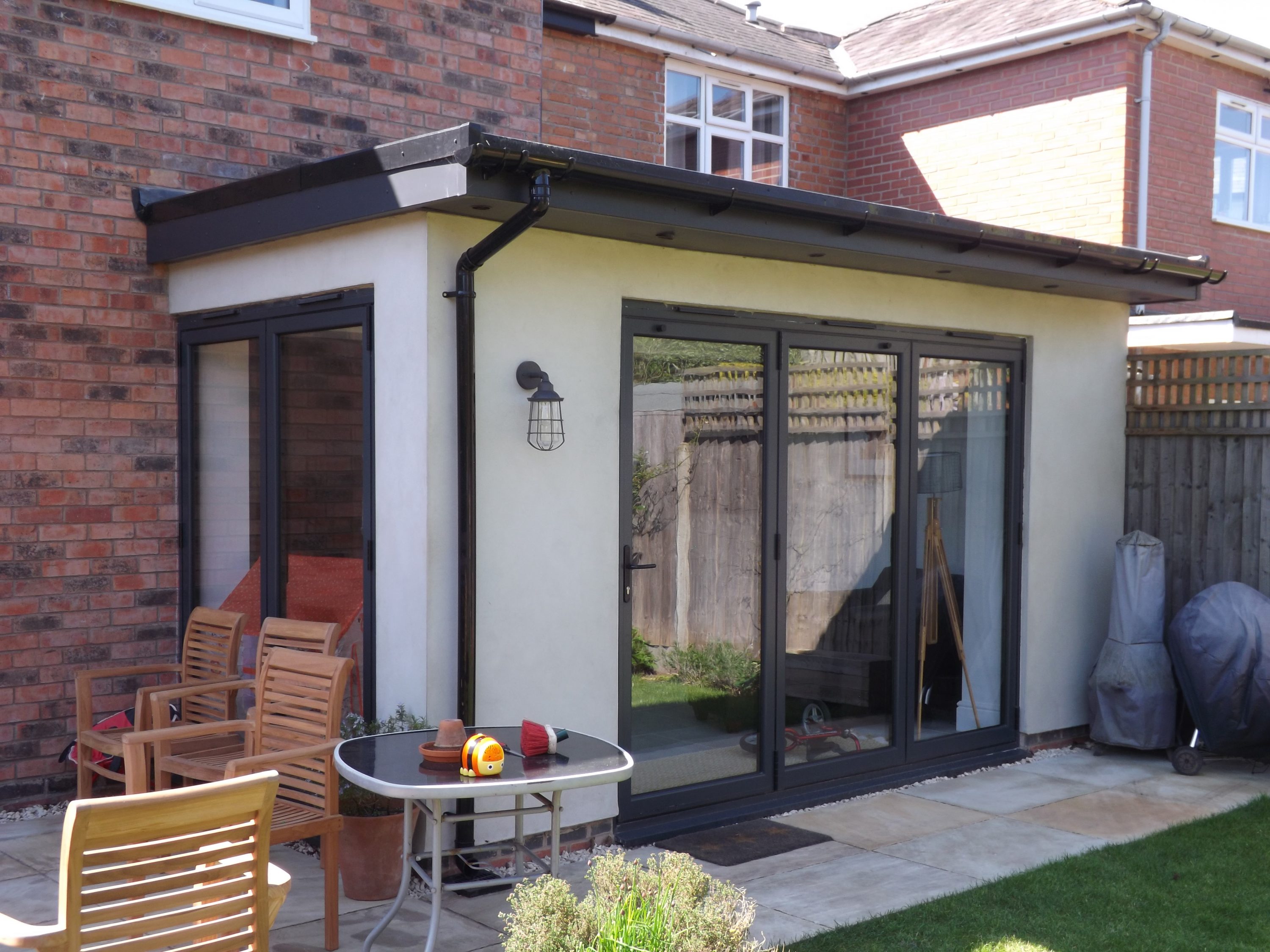 Bifold doors Modern Glazing