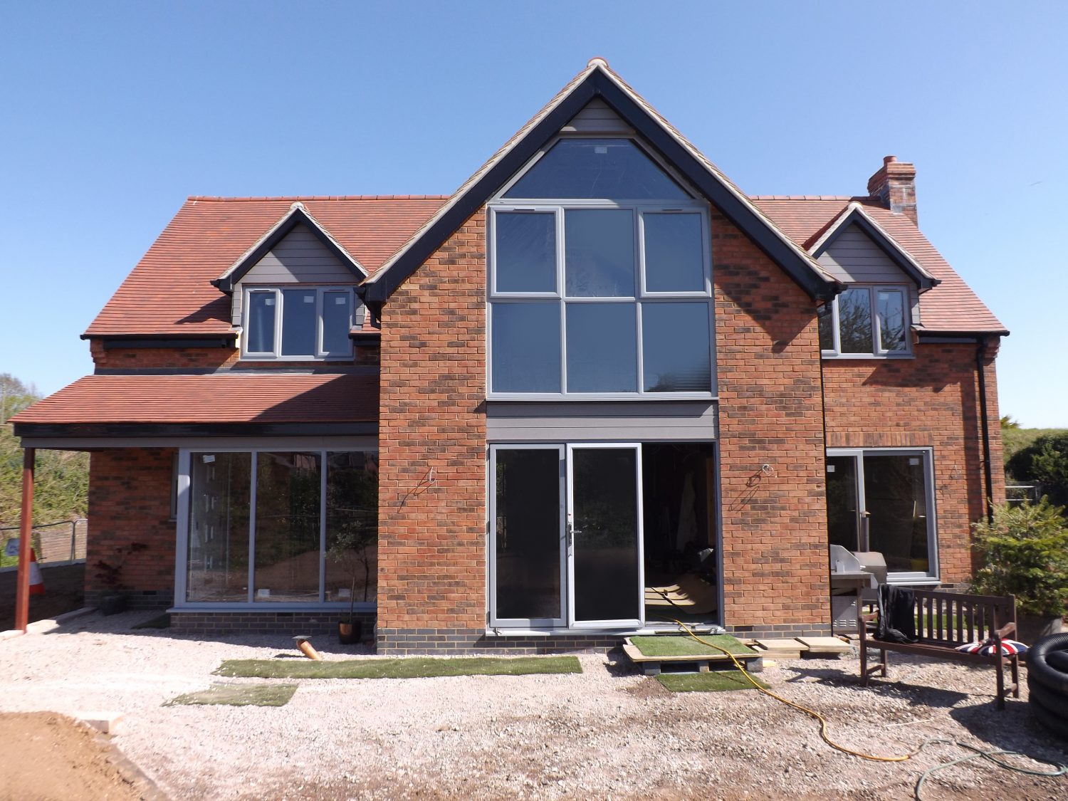 Modern Glazing Bifold doors