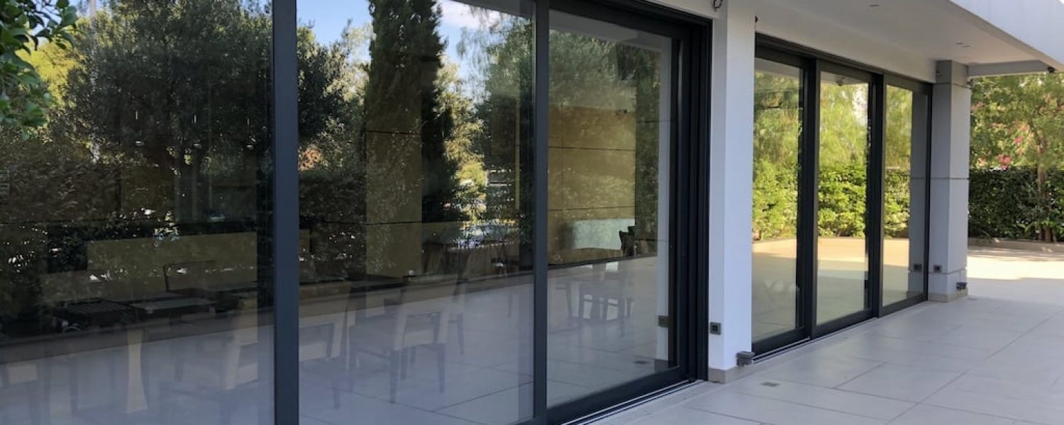 Aluminium Sliding Doors